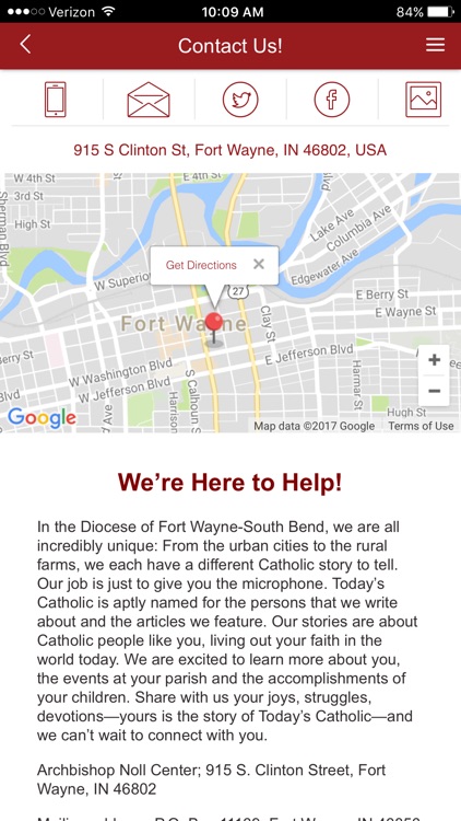 Today's Catholic FWSB