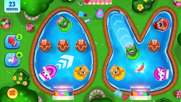 Talking Tom Pool screenshot-4