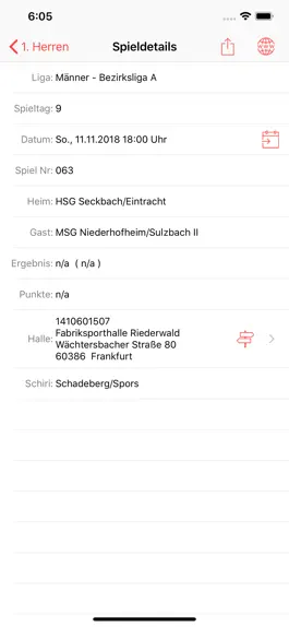 Game screenshot Eintracht Frankfurt Handball mod apk