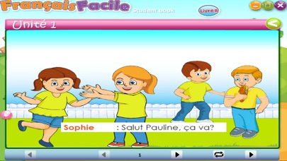Francais Facile B screenshot 2
