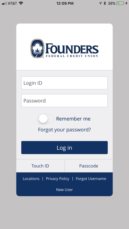 Founders FCU – Mobile Banking