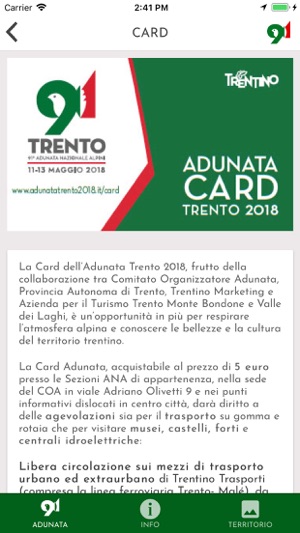 Adunata Alpini Trento 2018(圖8)-速報App