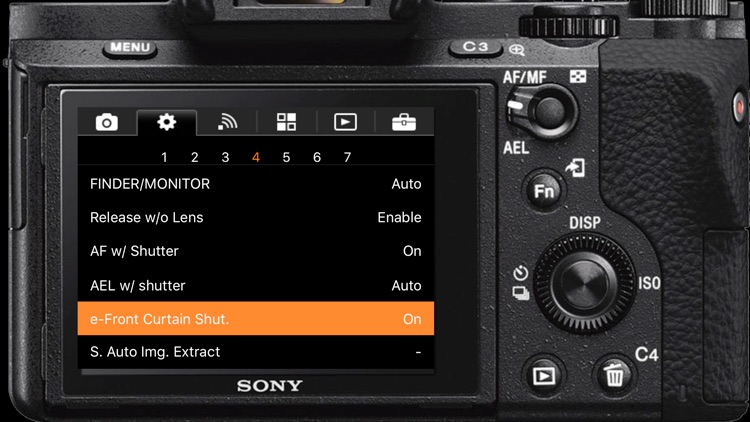 Sony a7ii Virtual Camera By Gary Fong