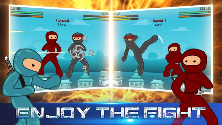 Ninja Fighting Arena screenshot-3