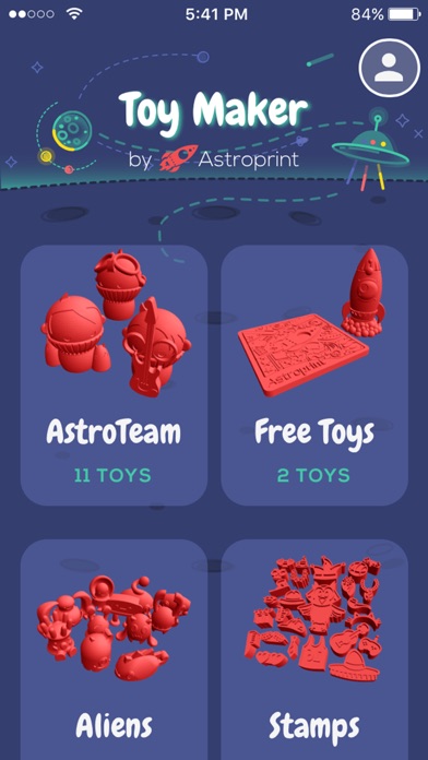 Toy Maker by AstroPrint screenshot 3