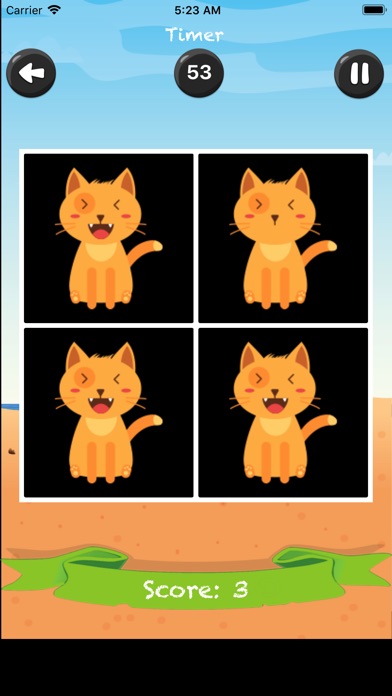 Find Different Emoji - Spot It screenshot 3