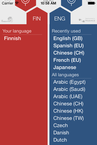 Babel Finnish Voice Translator screenshot 3