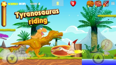 Dino Run 4 dinosaur Adventure screenshot 2