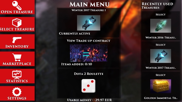 Treasure Simulator 2 for Dota 2