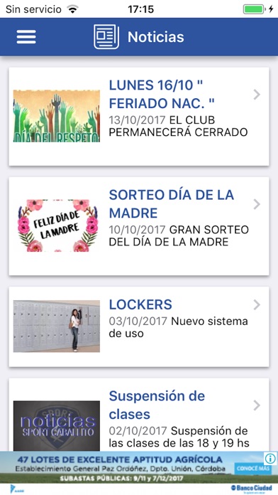 Sport Caballito - App Oficial screenshot 3