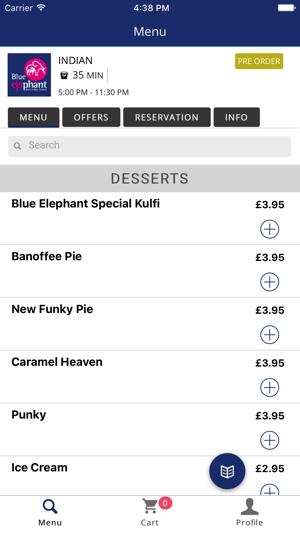 Blue Elephant Restaurant(圖1)-速報App