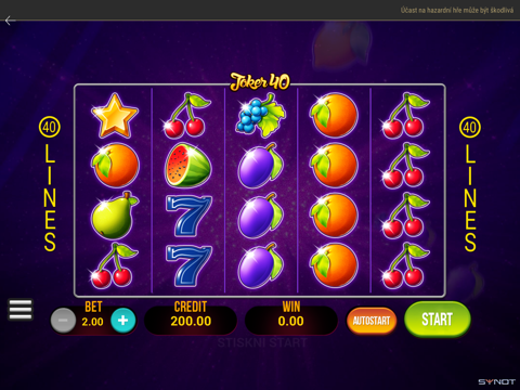 SYNOT Casino screenshot 4