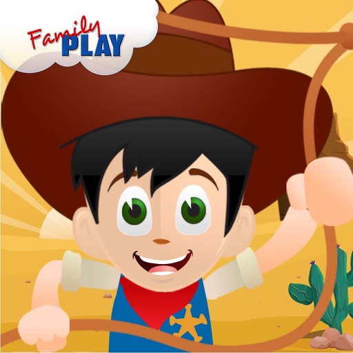 Cowboy Toddler Yeehaw! icon