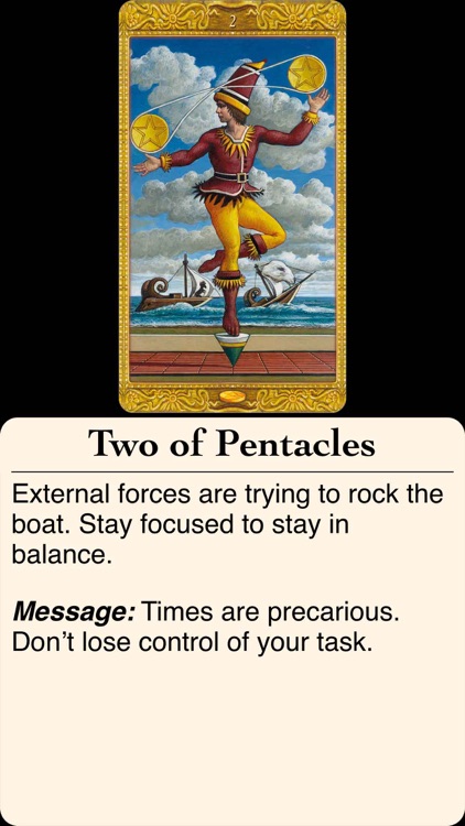 Mystical Tarot screenshot-3