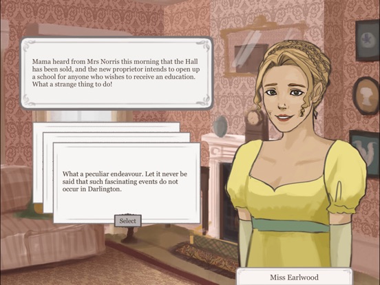 Regency Love для iPad