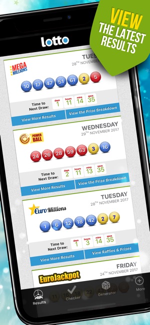 Lotto.net Results(圖1)-速報App