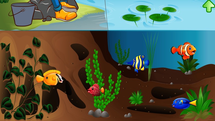 Fishing game for toddlers screenshot-0