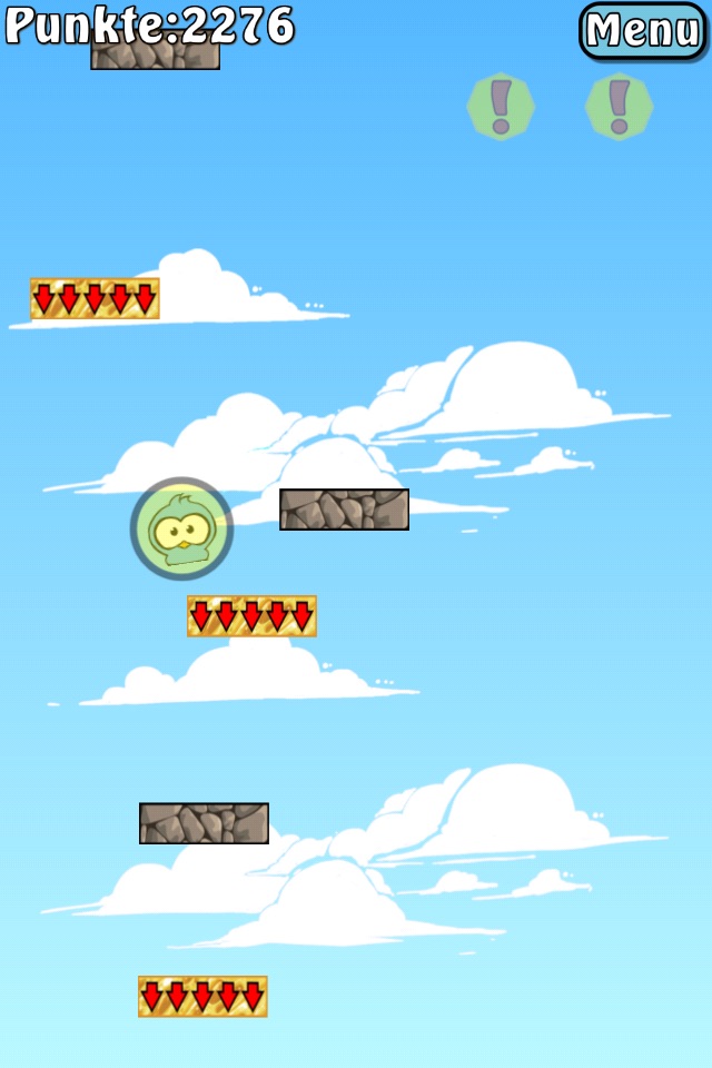 Birds Jump HD! screenshot 3