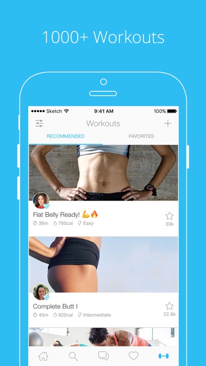 PumpUp - Health & Fitness Community screenshot-3