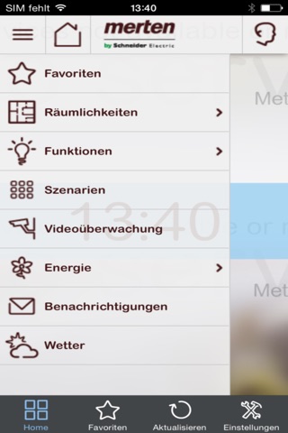 Merten U.motion Control screenshot 4