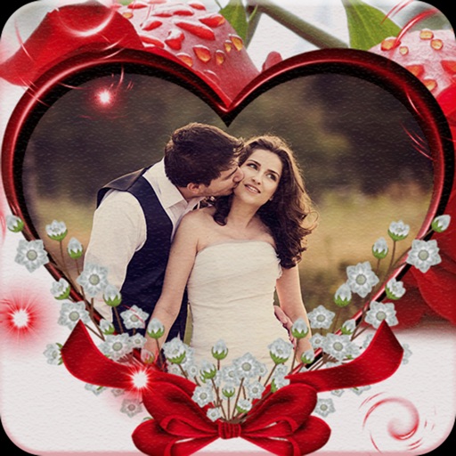 Beautiful Love Photo Frames iOS App