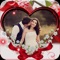 Love photo frame to create your photo more lovely and romantic with your loved one in romantic love frames