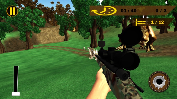 Safari Dinosaur Wild Hunter screenshot-4