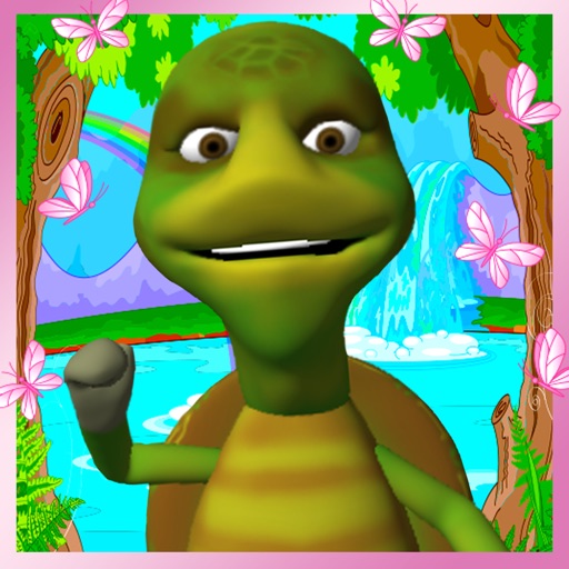 Talking Turtle Pet iOS App