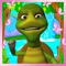 Welcome to the most amazing talking pet game, and meet your new friend, the cute turtle
