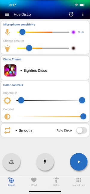 Hue Disco(圖1)-速報App