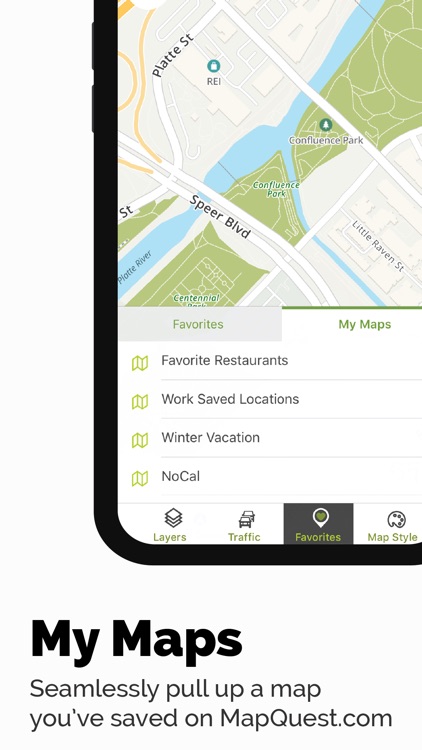 MapQuest GPS Navigation & Maps