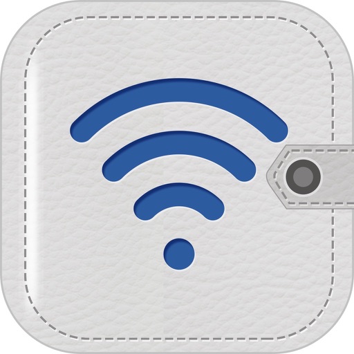 Wi-Fi Wallet Unlock Passwords iOS App
