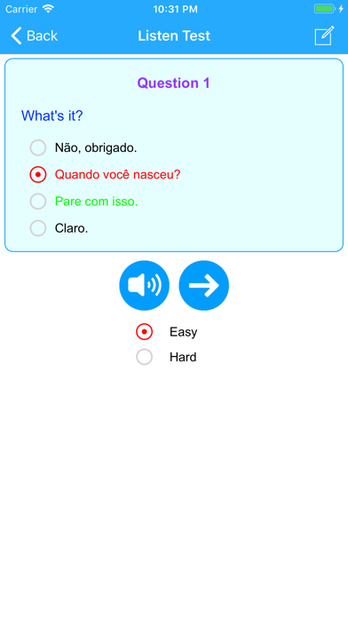 How to cancel & delete Learn Portuguese Phrases Lite from iphone & ipad 4