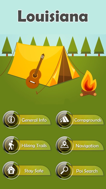 Louisiana Campgrounds & Trails