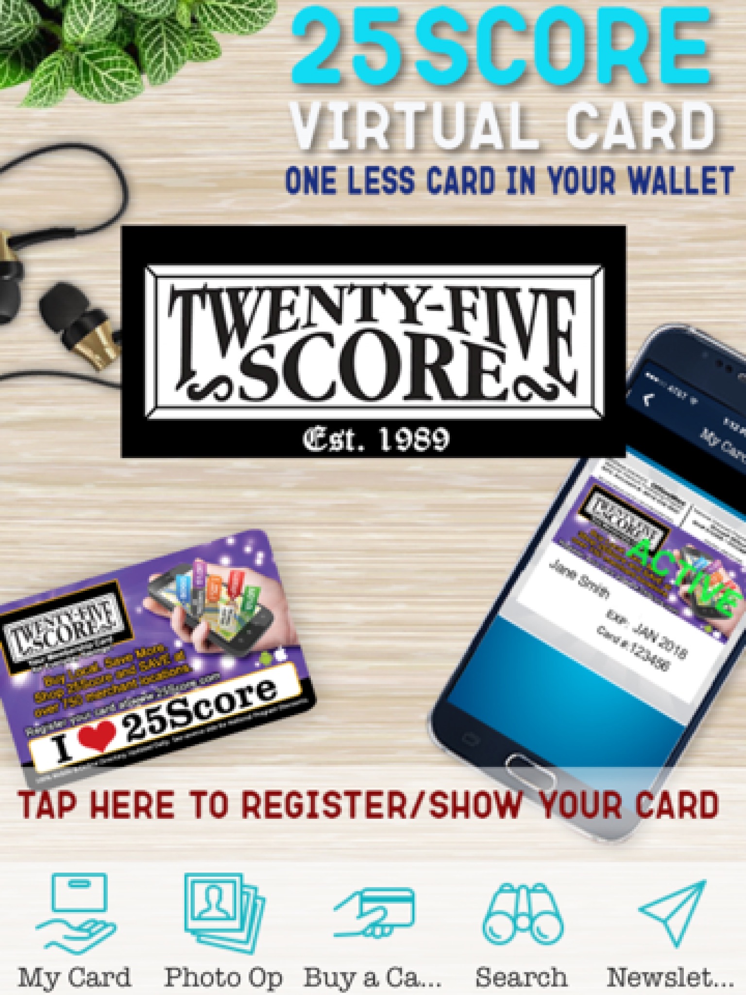 25Score - SCV & AV Discount Membership Card screenshot 3