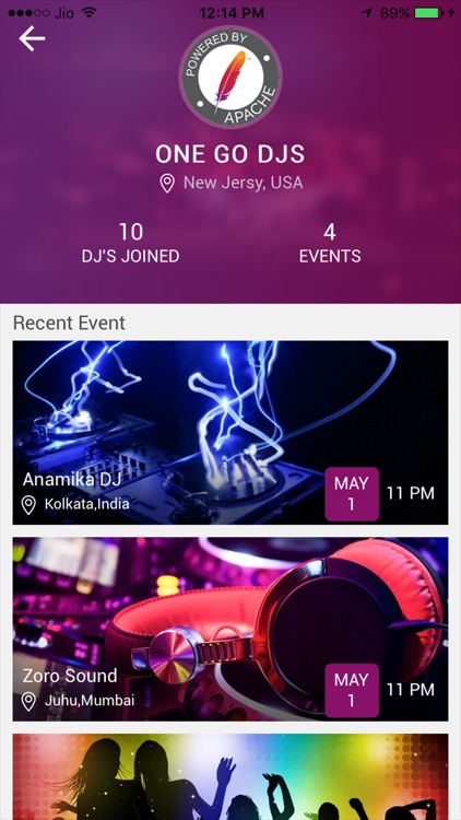 OneGoHub – the events advisor screenshot-3