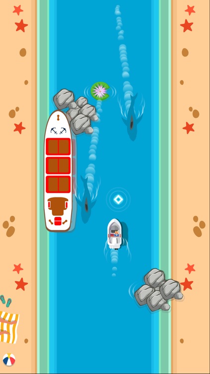 Boat Driver - Drive To Finger screenshot-3