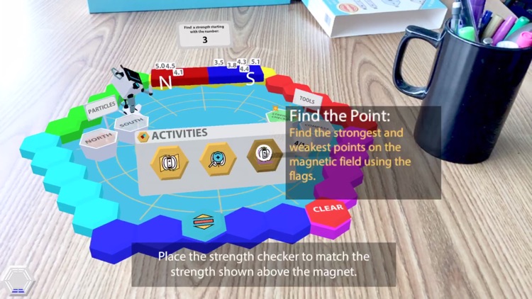 Hololab: Magnetism (AR) screenshot-3