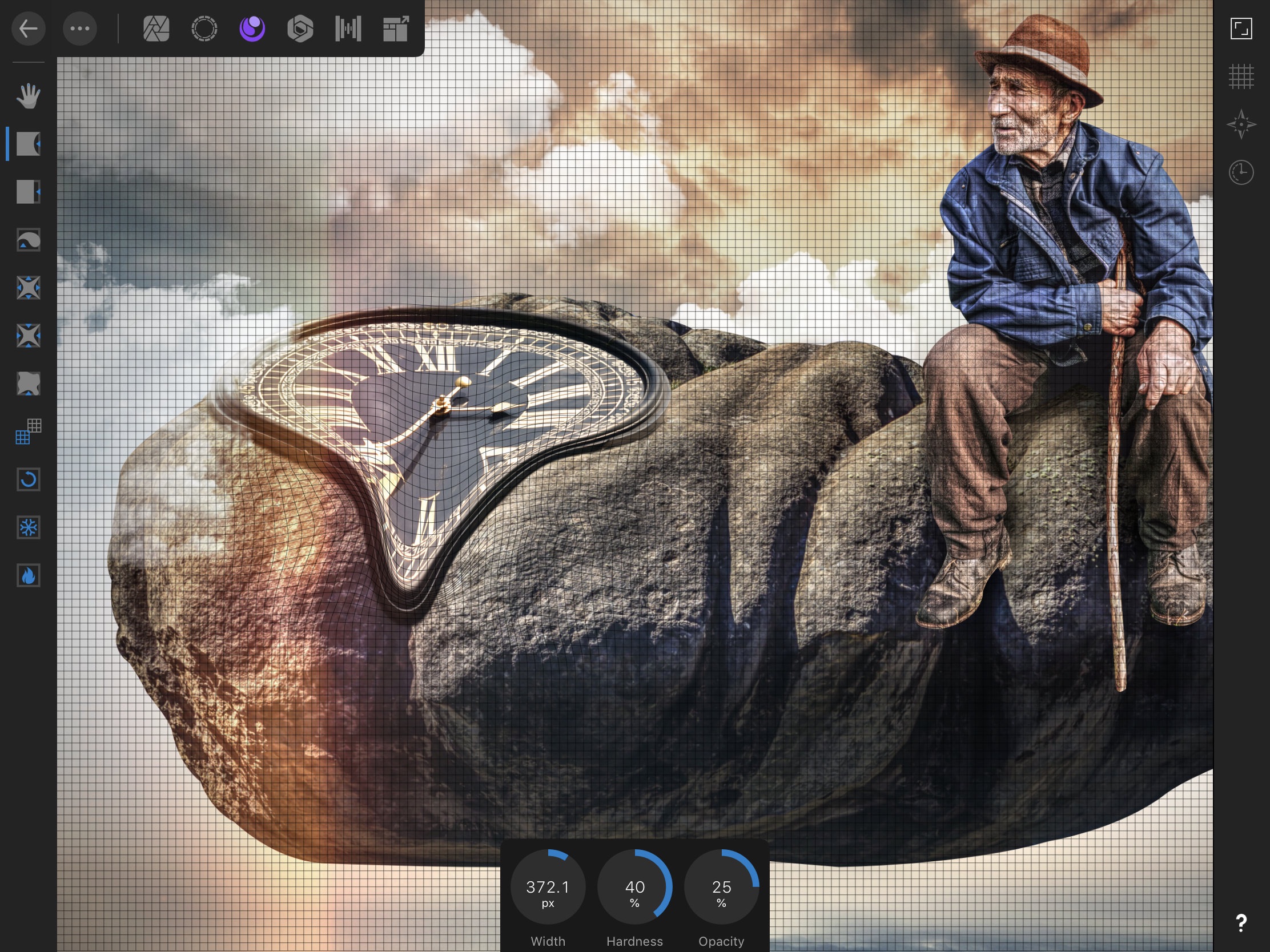 Screenshot do app Affinity Photo
