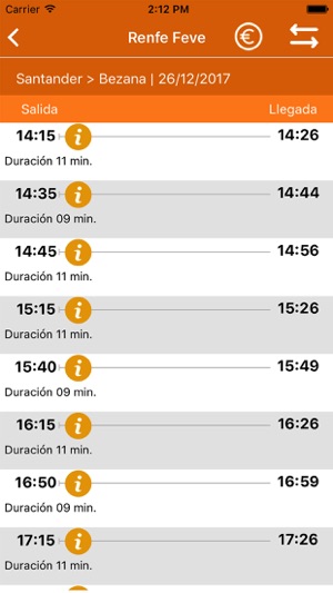 Horarios Transporte Cantabria(圖5)-速報App