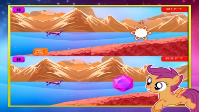 Unicorn Mountain Adventure screenshot 3
