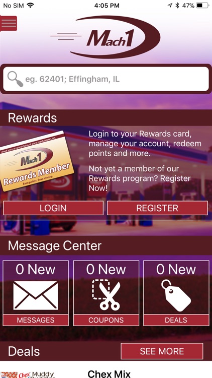 New Mach 1 App