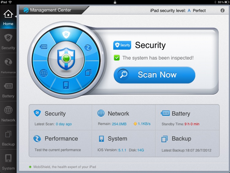 MobiShield HD