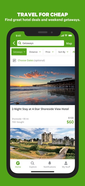 Groupon On The