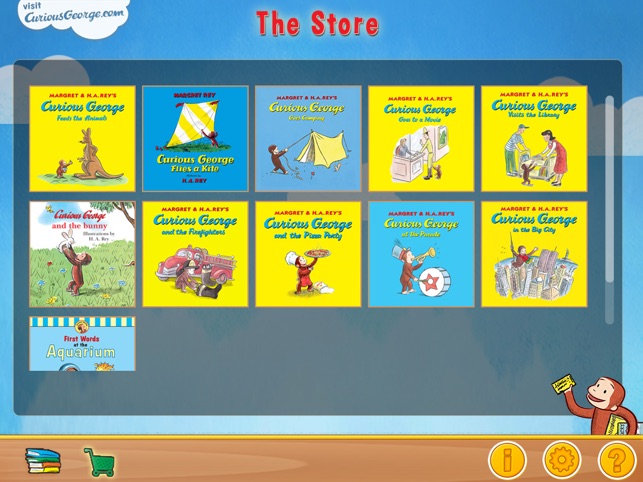 Curious George: Book Reader(圖3)-速報App