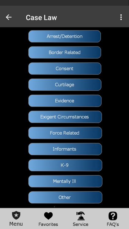 The US Police App! screenshot-9