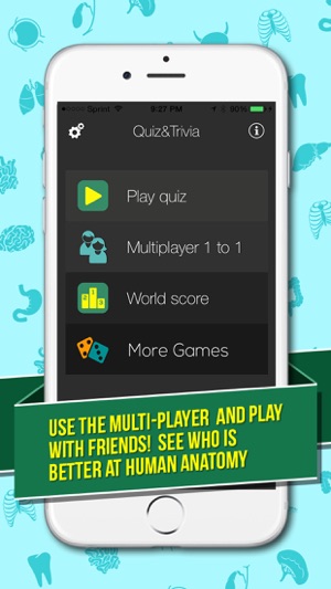 Ultimate Anatomy Quiz & Trivia(圖3)-速報App