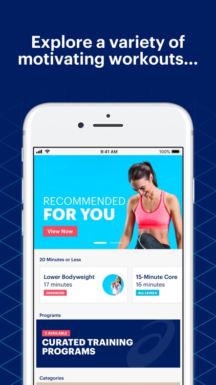 ASICS Studio: Lift & Get Fit