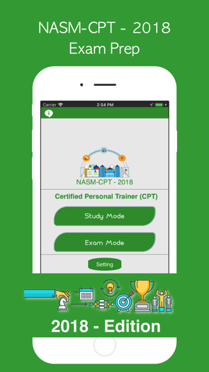 NASM CPT - Exam Prep 2018(圖1)-速報App