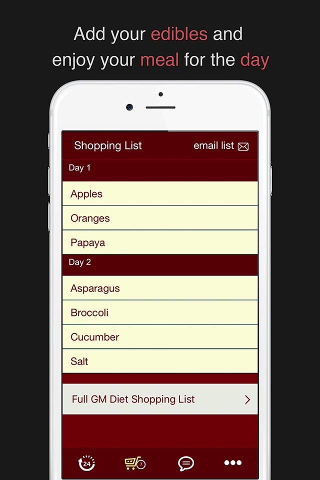 GM Diet 7 Day Meal Plan screenshot 4